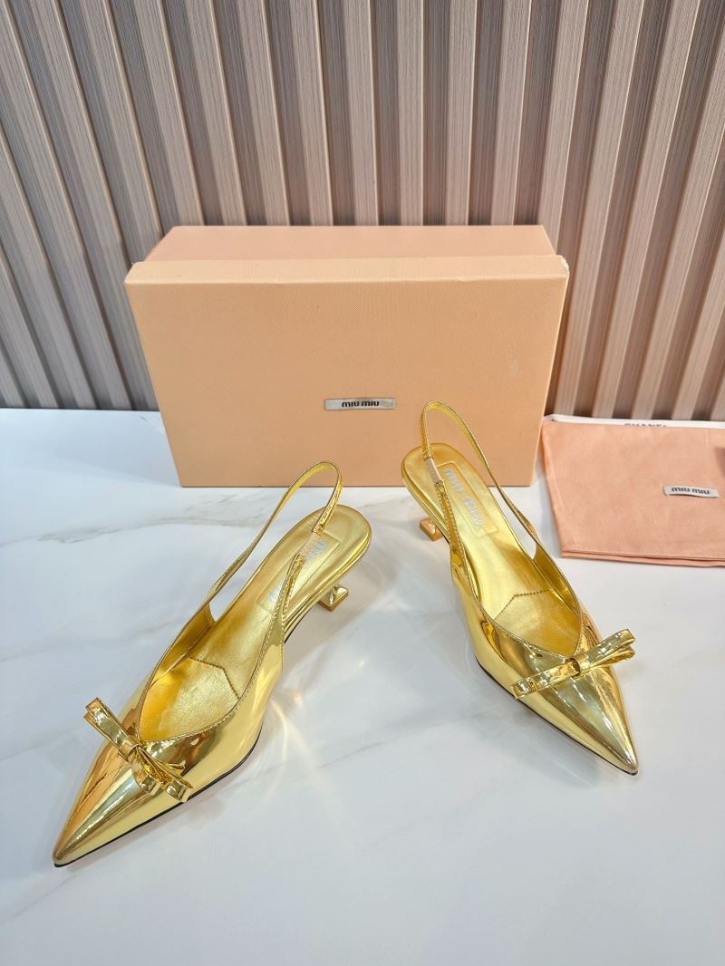 Miu Miu Shoes